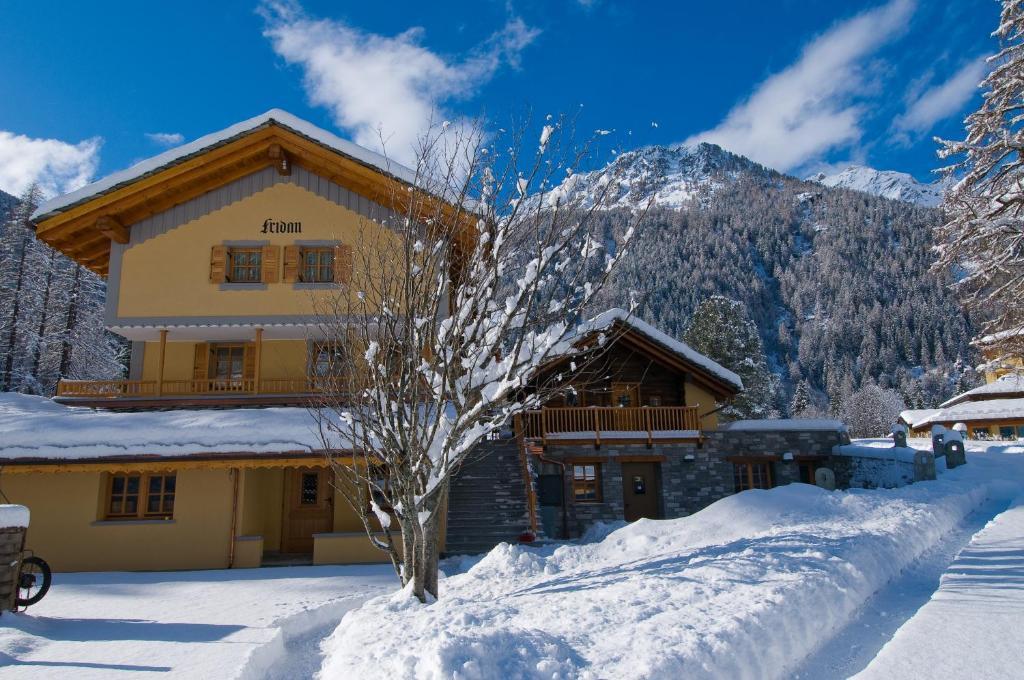 Villa Fridau Resort Gressoney-Saint-Jean Kültér fotó