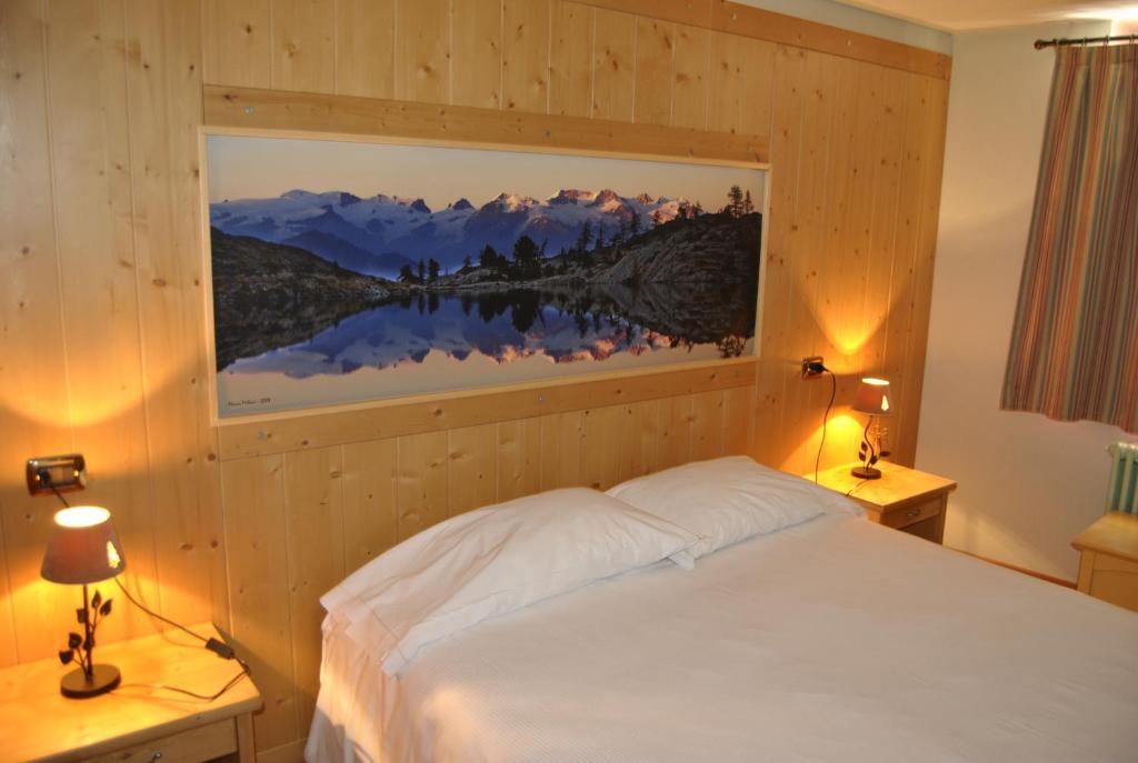 Villa Fridau Resort Gressoney-Saint-Jean Szoba fotó