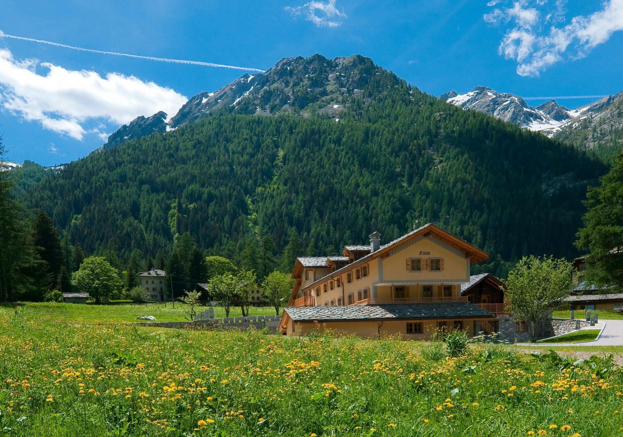 Villa Fridau Resort Gressoney-Saint-Jean Kültér fotó